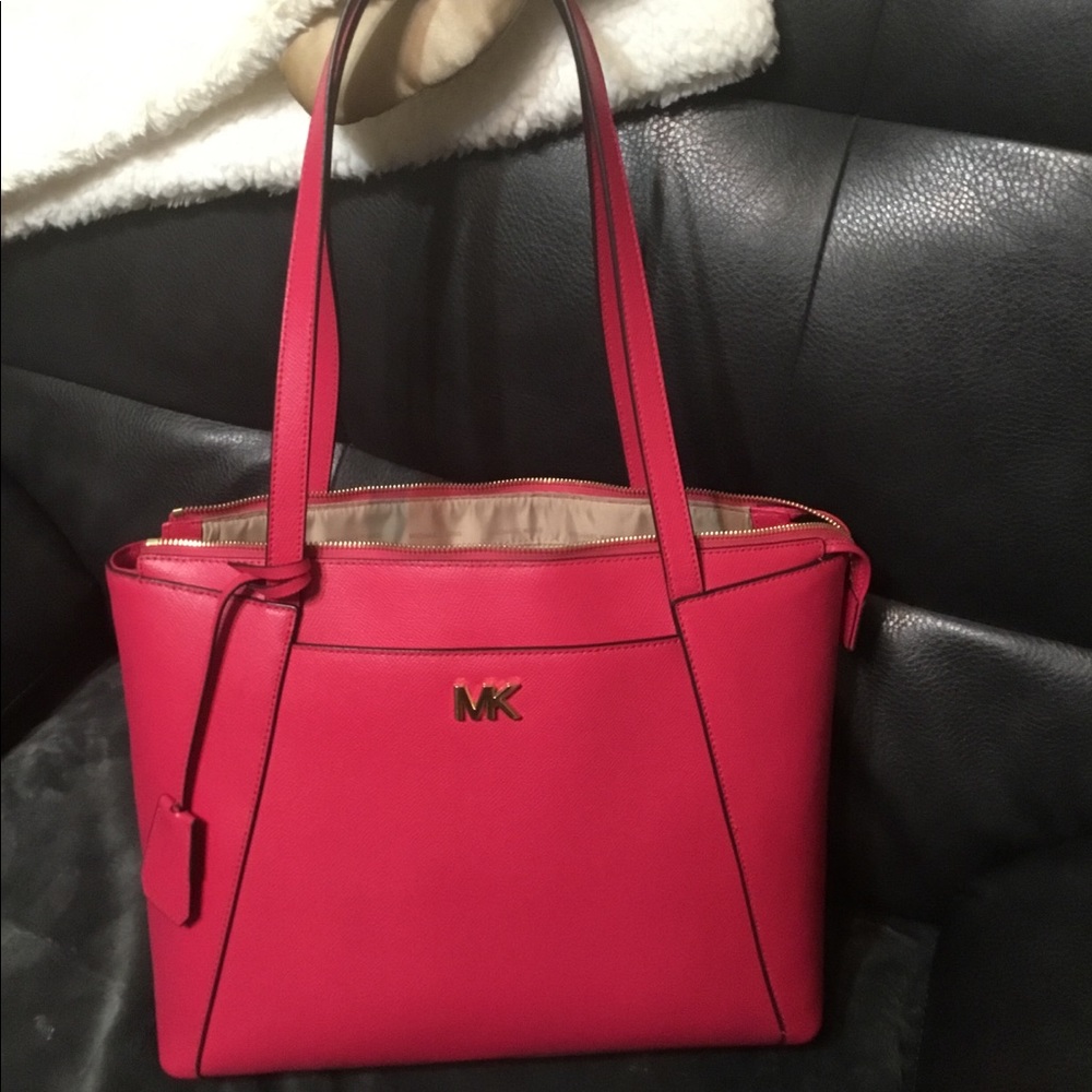 MK Pink Purse
